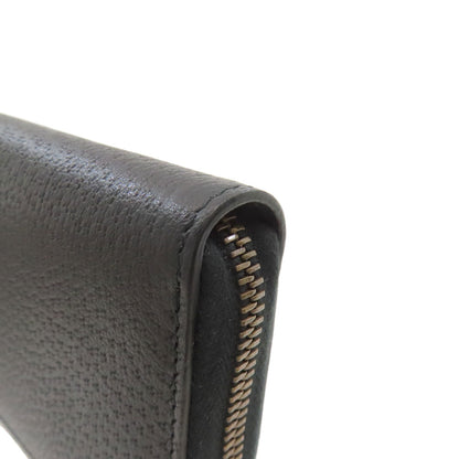 GUCCI 428736 Double G zip around wallet Long wallet (with coin pocket) Leather Ladies [Used]