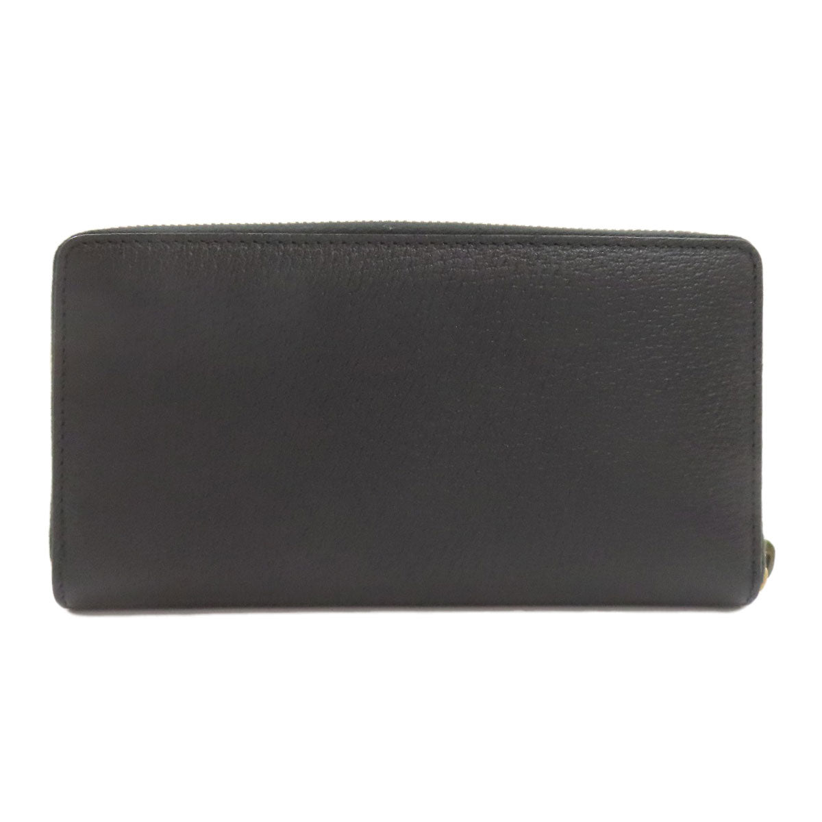 GUCCI 428736 Double G zip around wallet Long wallet (with coin pocket) Leather Ladies [Used]
