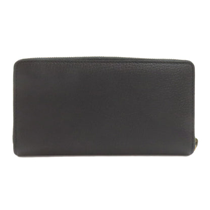 GUCCI 428736 Double G zip around wallet Long wallet (with coin pocket) Leather Ladies [Used]