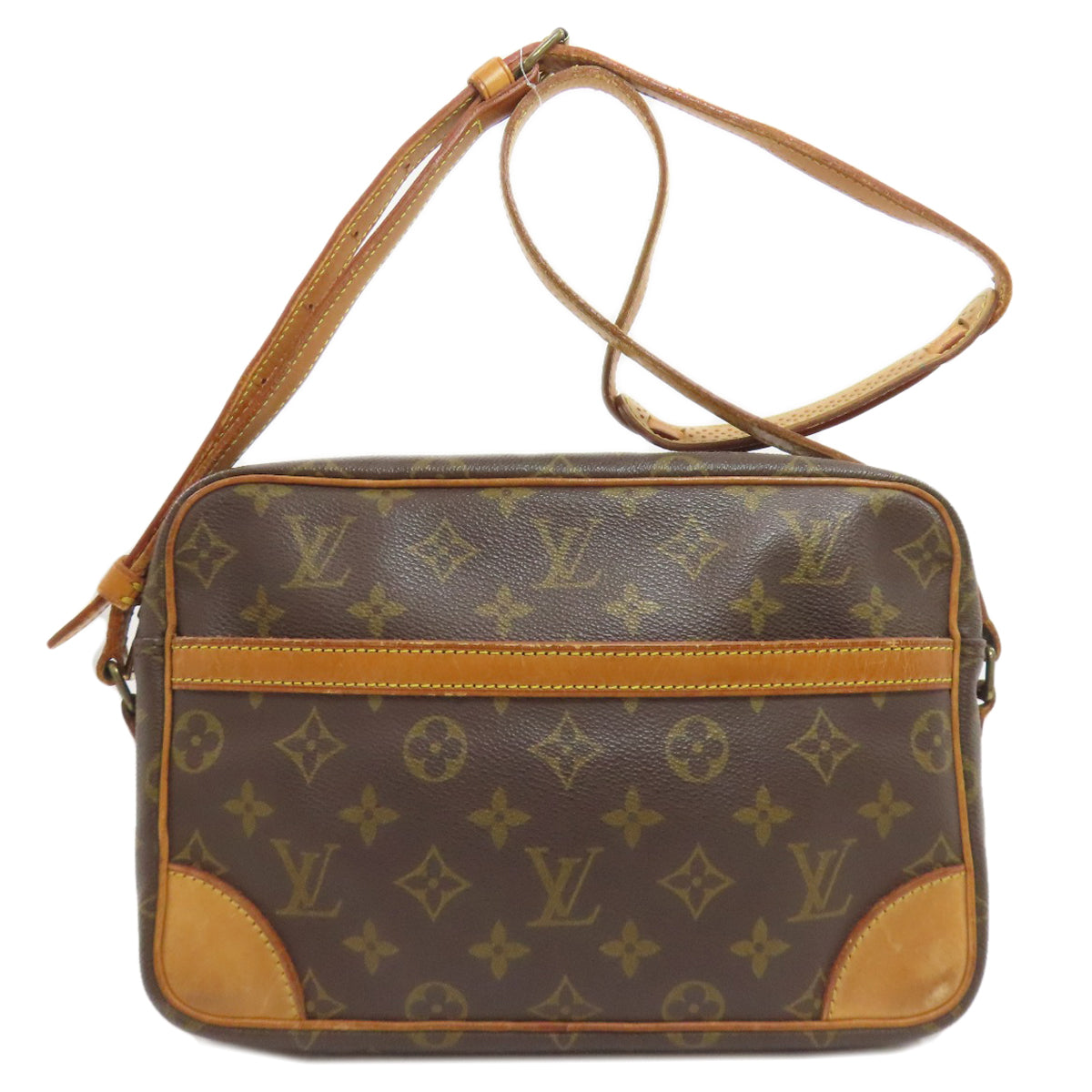 ルイヴィトン M51274 トロカデロ27 ショルダーバッグ モノグラムキャンバス レディース 【中古】【LOUIS VUITTON】