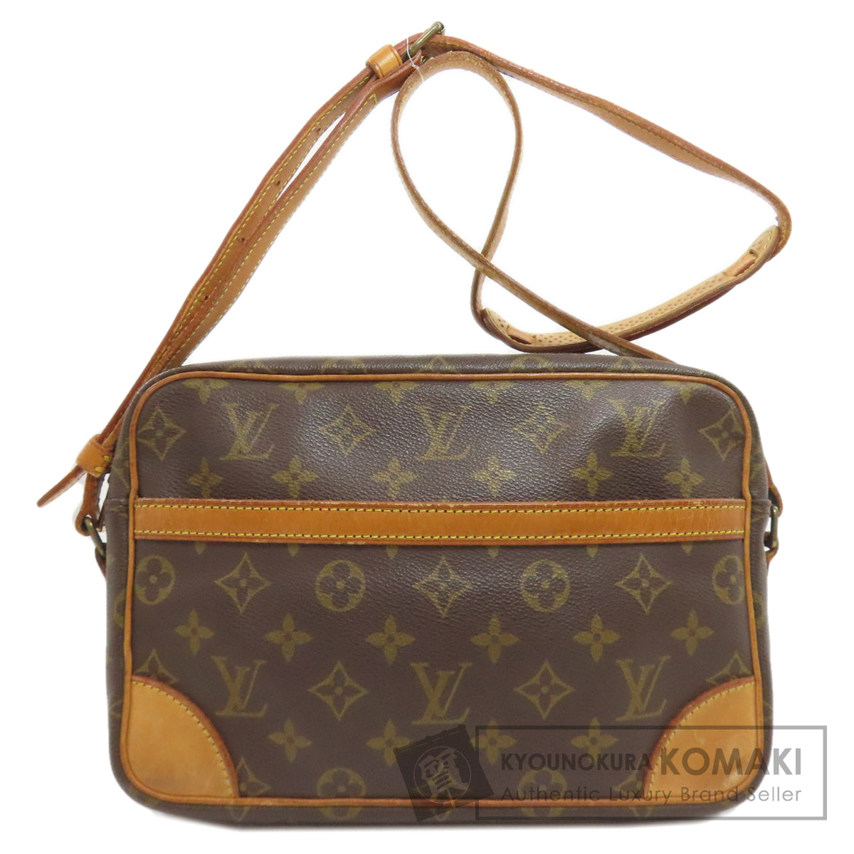 ルイヴィトン M51274 トロカデロ27 ショルダーバッグ モノグラムキャンバス レディース 【中古】【LOUIS VUITTON】