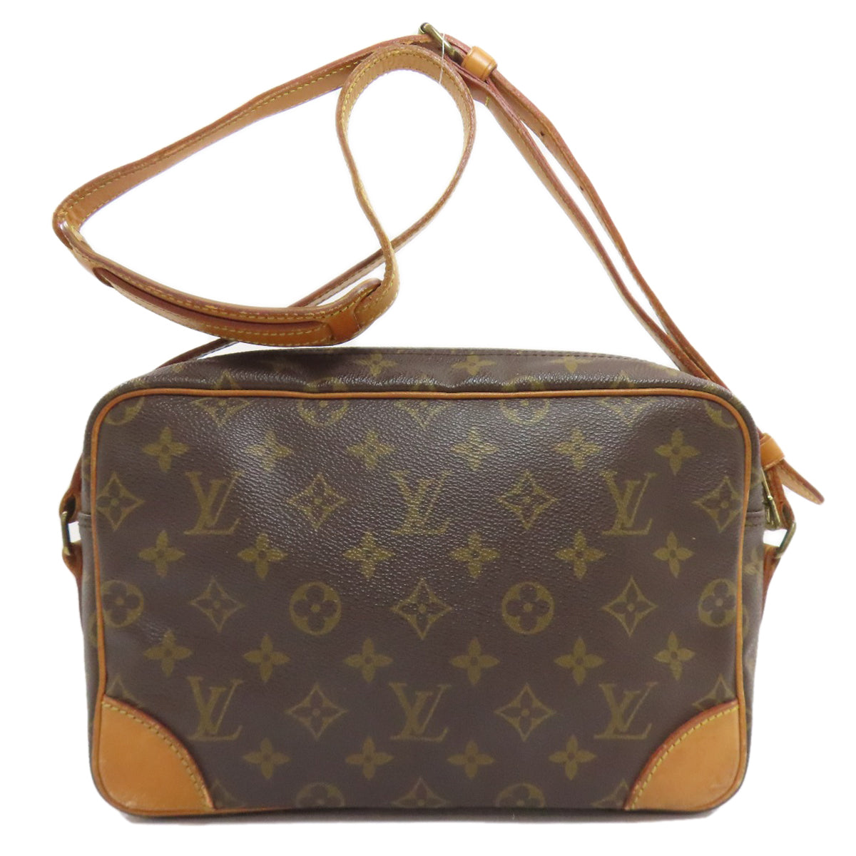 ルイヴィトン M51274 トロカデロ27 ショルダーバッグ モノグラムキャンバス レディース 【中古】【LOUIS VUITTON】