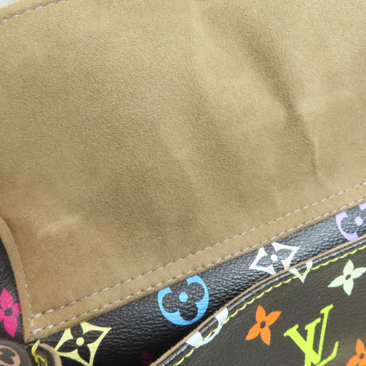 ルイヴィトン M40215 リタ ハンドバッグ モノグラムマルチカラーキャンバス レディース 【中古】【LOUIS VUITTON】