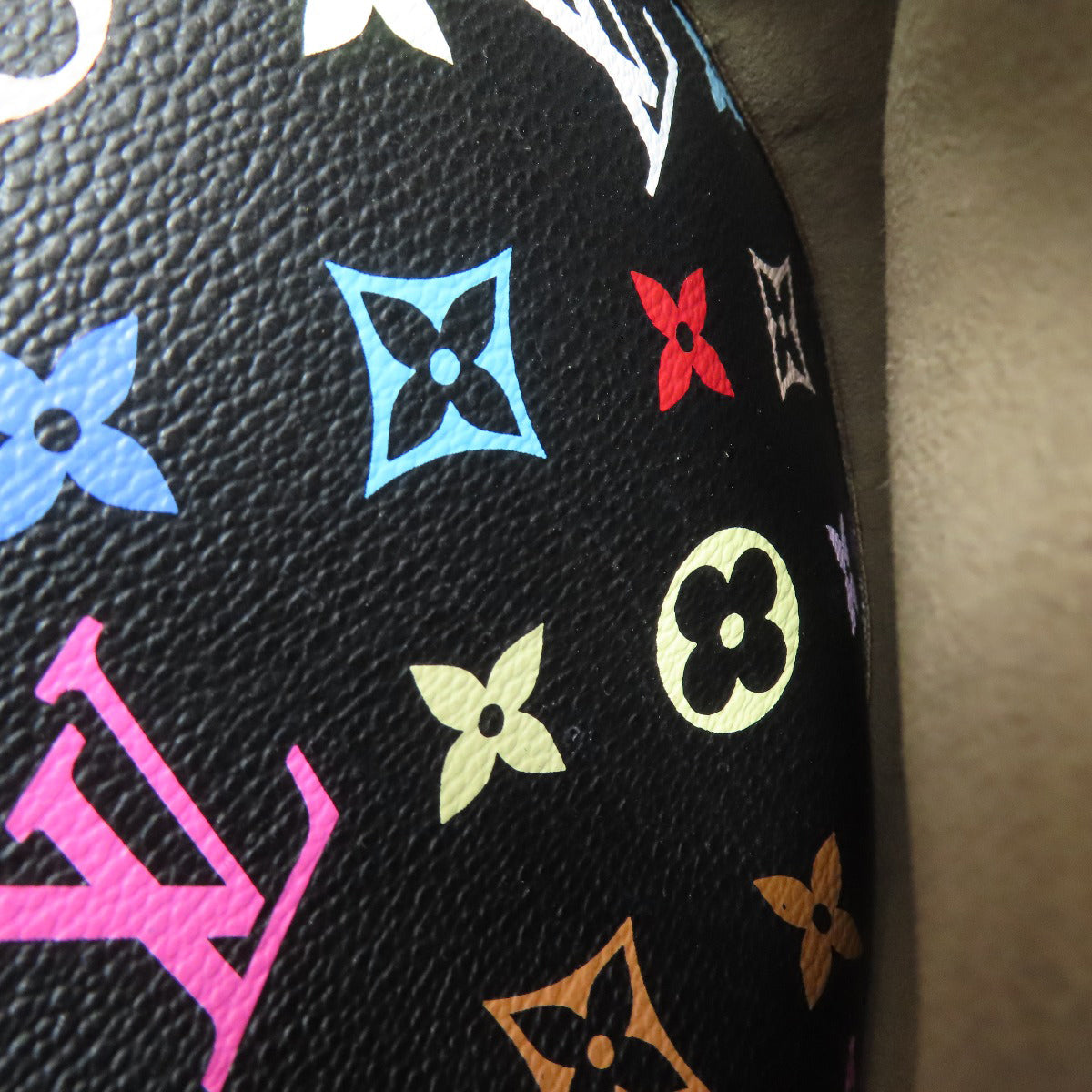 ルイヴィトン M40215 リタ ハンドバッグ モノグラムマルチカラーキャンバス レディース 【中古】【LOUIS VUITTON】