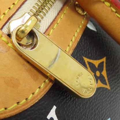 ルイヴィトン M40215 リタ ハンドバッグ モノグラムマルチカラーキャンバス レディース 【中古】【LOUIS VUITTON】