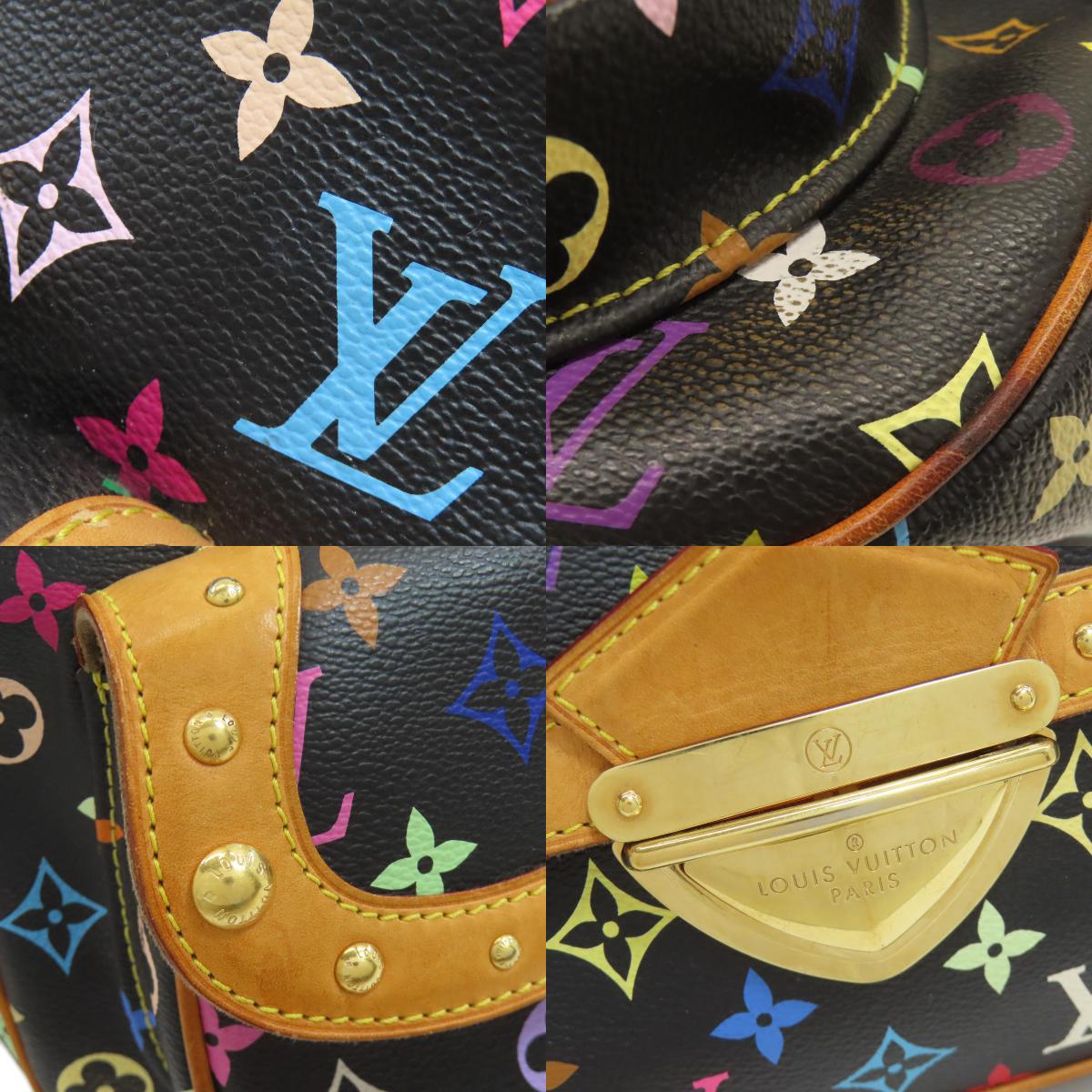 ルイヴィトン M40215 リタ ハンドバッグ モノグラムマルチカラーキャンバス レディース 【中古】【LOUIS VUITTON】
