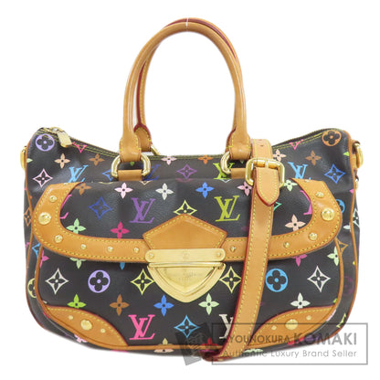 ルイヴィトン M40215 リタ ハンドバッグ モノグラムマルチカラーキャンバス レディース 【中古】【LOUIS VUITTON】