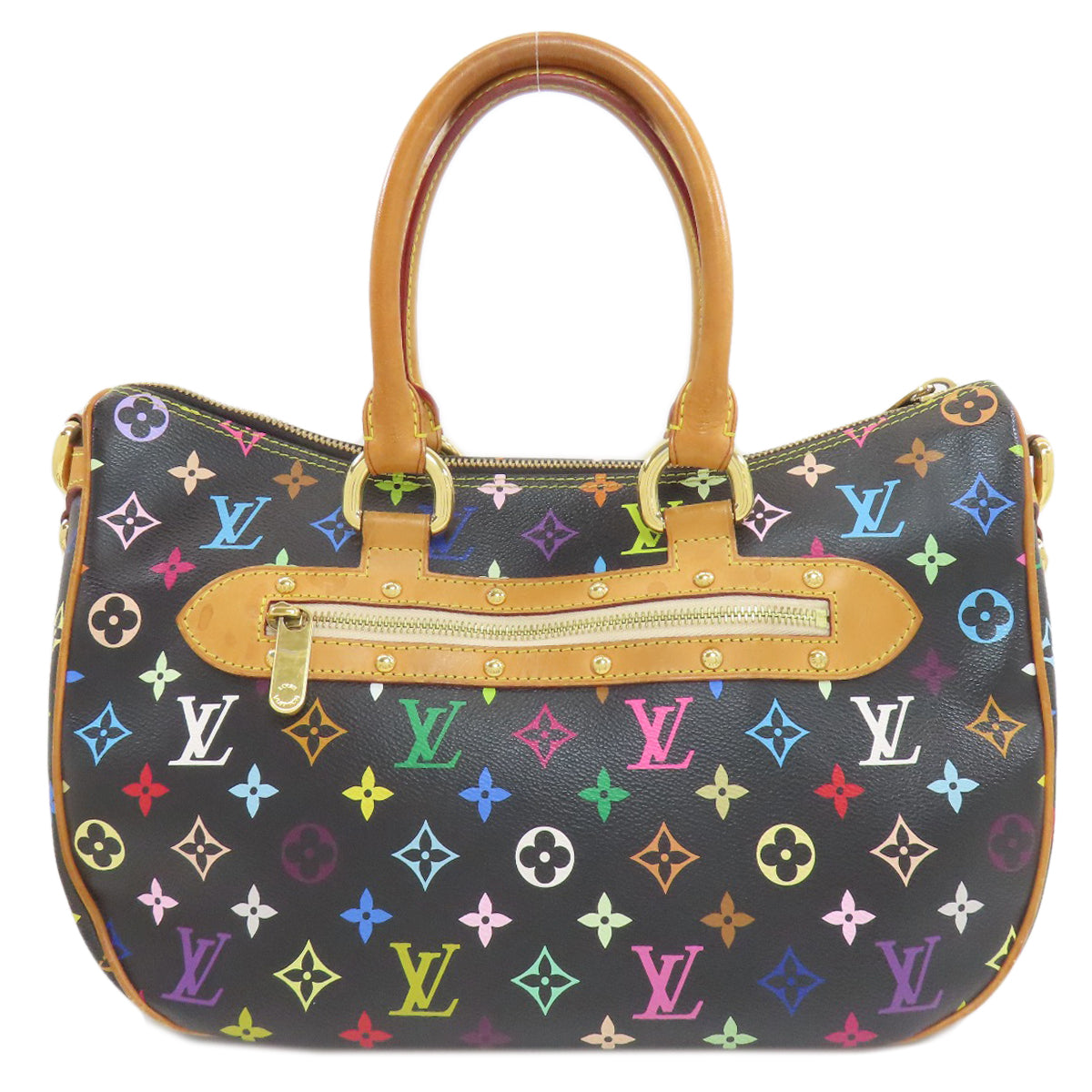 ルイヴィトン M40215 リタ ハンドバッグ モノグラムマルチカラーキャンバス レディース 【中古】【LOUIS VUITTON】