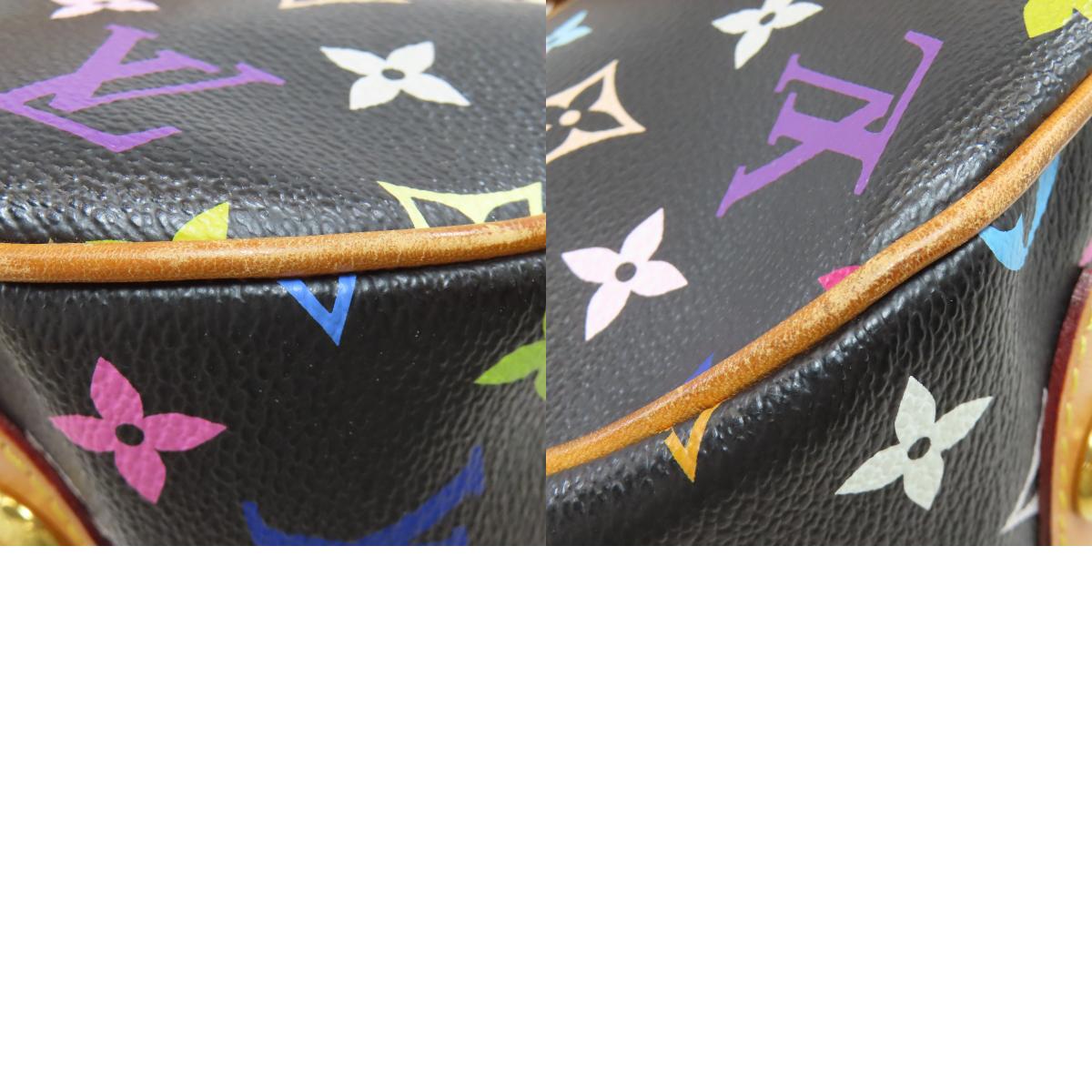 ルイヴィトン M40215 リタ ハンドバッグ モノグラムマルチカラーキャンバス レディース 【中古】【LOUIS VUITTON】