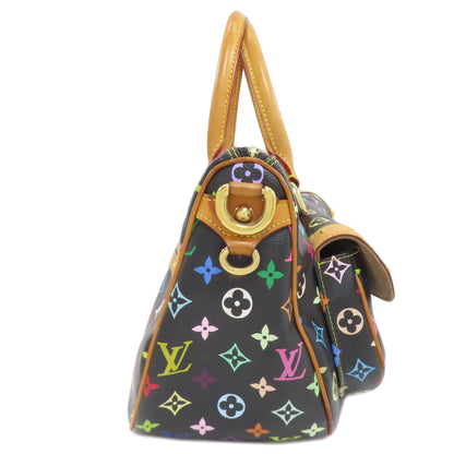 ルイヴィトン M40215 リタ ハンドバッグ モノグラムマルチカラーキャンバス レディース 【中古】【LOUIS VUITTON】