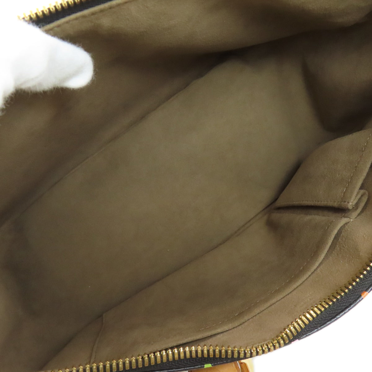 ルイヴィトン M40215 リタ ハンドバッグ モノグラムマルチカラーキャンバス レディース 【中古】【LOUIS VUITTON】