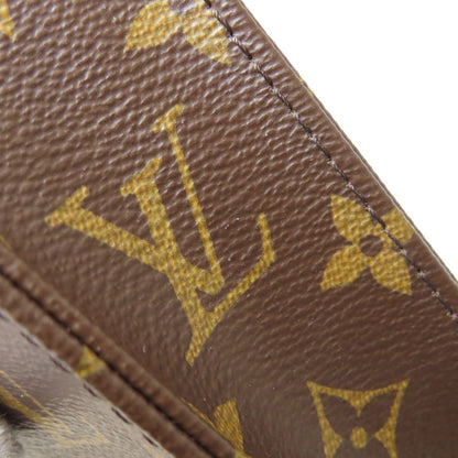 LOUIS VUITTON M69442 Petit Sac Plat Handbag Monogram canvas Ladies [Used]