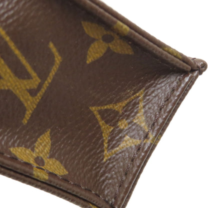 LOUIS VUITTON M69442 Petit Sac Plat Handbag Monogram canvas Ladies [Used]