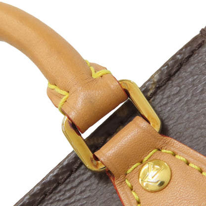 LOUIS VUITTON M69442 Petit Sac Plat Handbag Monogram canvas Ladies [Used]