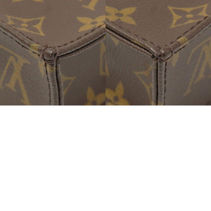LOUIS VUITTON M69442 Petit Sac Plat Handbag Monogram canvas Ladies [Used]