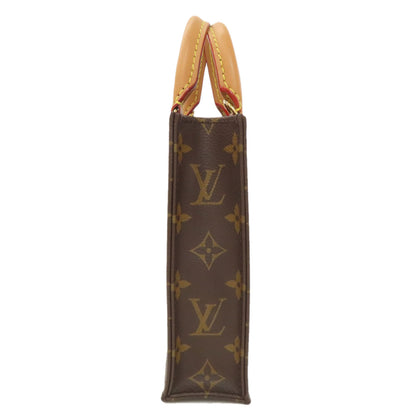 LOUIS VUITTON M69442 Petit Sac Plat Handbag Monogram canvas Ladies [Used]