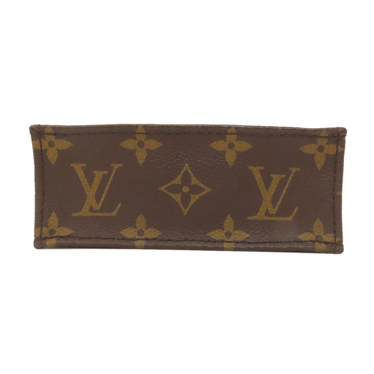LOUIS VUITTON M69442 Petit Sac Plat Handbag Monogram canvas Ladies [Used]