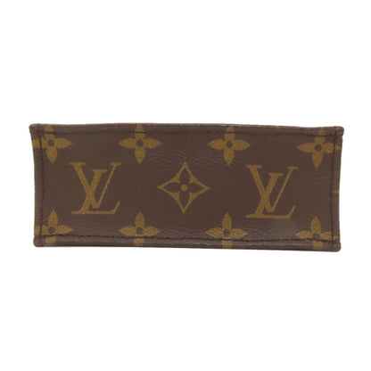 LOUIS VUITTON M69442 Petit Sac Plat Handbag Monogram canvas Ladies [Used]