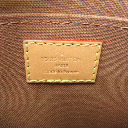 LOUIS VUITTON M69442 Petit Sac Plat Handbag Monogram canvas Ladies [Used]