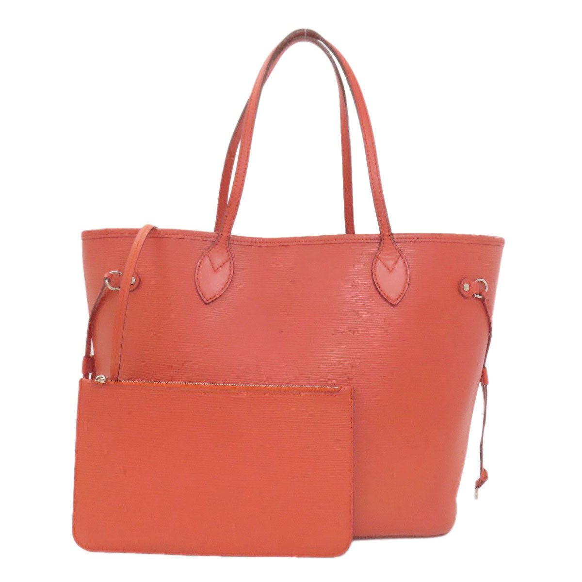 ルイヴィトン M41159 ネヴァーフルMM トートバッグ エピレザー レディース 【中古】【LOUIS VUITTON】