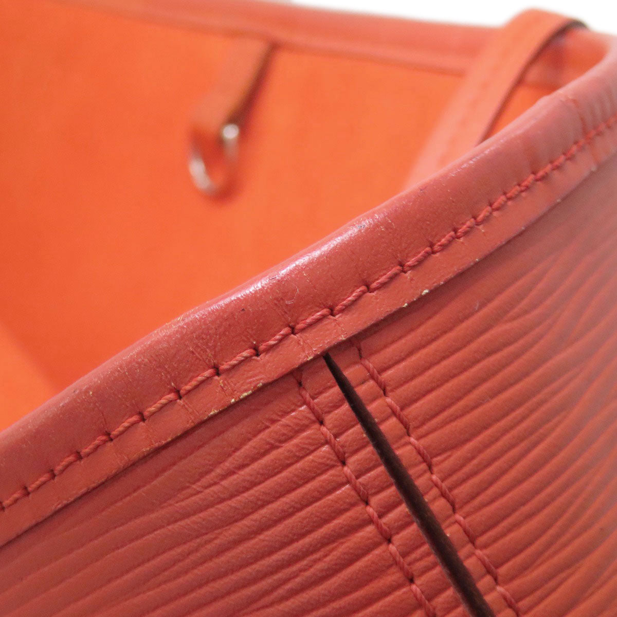 ルイヴィトン M41159 ネヴァーフルMM トートバッグ エピレザー レディース 【中古】【LOUIS VUITTON】