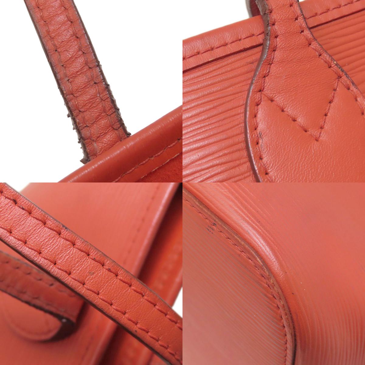 ルイヴィトン M41159 ネヴァーフルMM トートバッグ エピレザー レディース 【中古】【LOUIS VUITTON】