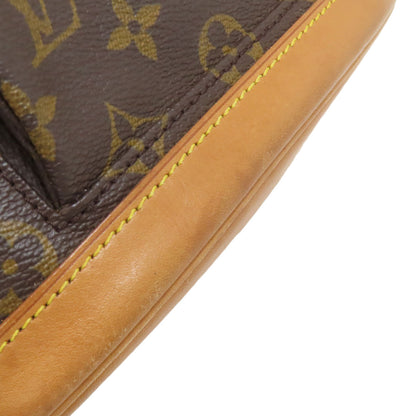 ルイヴィトン M51137 ミニモンスリ リュック・デイパック モノグラムキャンバス レディース 【中古】【LOUIS VUITTON】