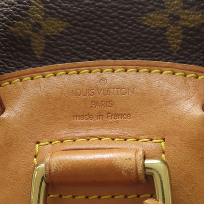 ルイヴィトン M51137 ミニモンスリ リュック・デイパック モノグラムキャンバス レディース 【中古】【LOUIS VUITTON】