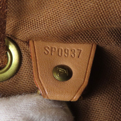 ルイヴィトン M51137 ミニモンスリ リュック・デイパック モノグラムキャンバス レディース 【中古】【LOUIS VUITTON】