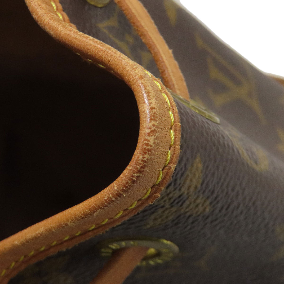 ルイヴィトン M51137 ミニモンスリ リュック・デイパック モノグラムキャンバス レディース 【中古】【LOUIS VUITTON】