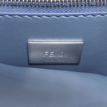FENDI Peekaboo knitted 2-way Handbag Calf Ladies [Used]