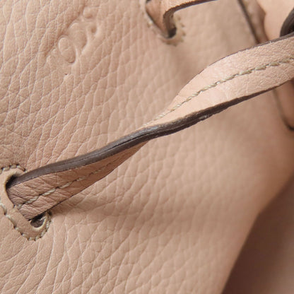 TODS Drawstring bag Tote Bag Leather Ladies [Used]