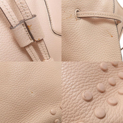 TODS Drawstring bag Tote Bag Leather Ladies [Used]