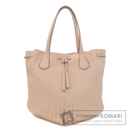TODS Drawstring bag Tote Bag Leather Ladies [Used]