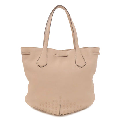 TODS Drawstring bag Tote Bag Leather Ladies [Used]