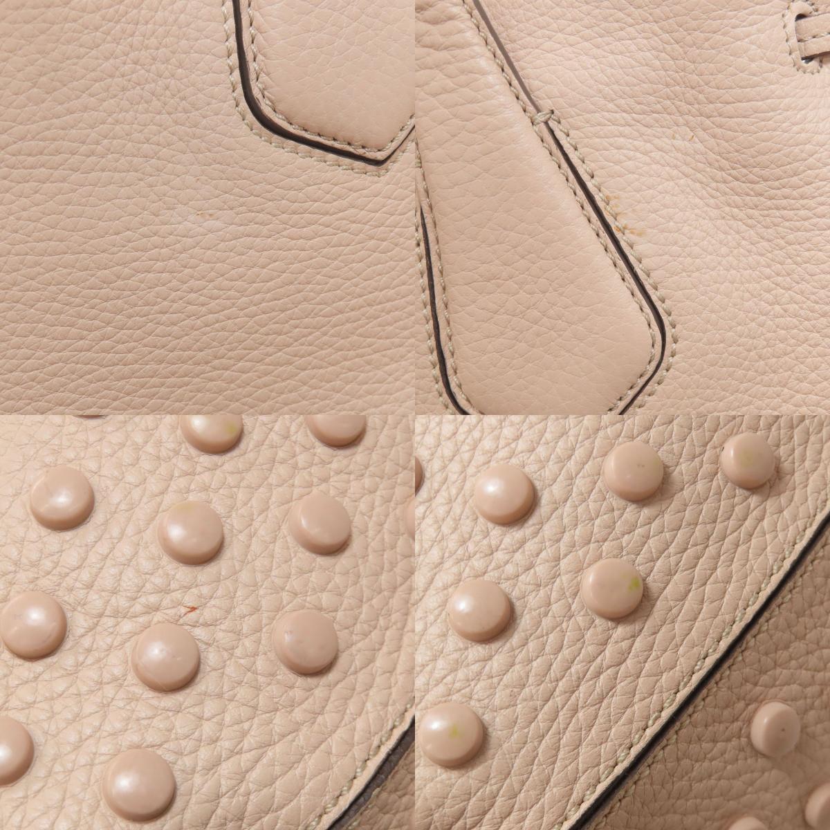 TODS Drawstring bag Tote Bag Leather Ladies [Used]