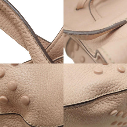 TODS Drawstring bag Tote Bag Leather Ladies [Used]