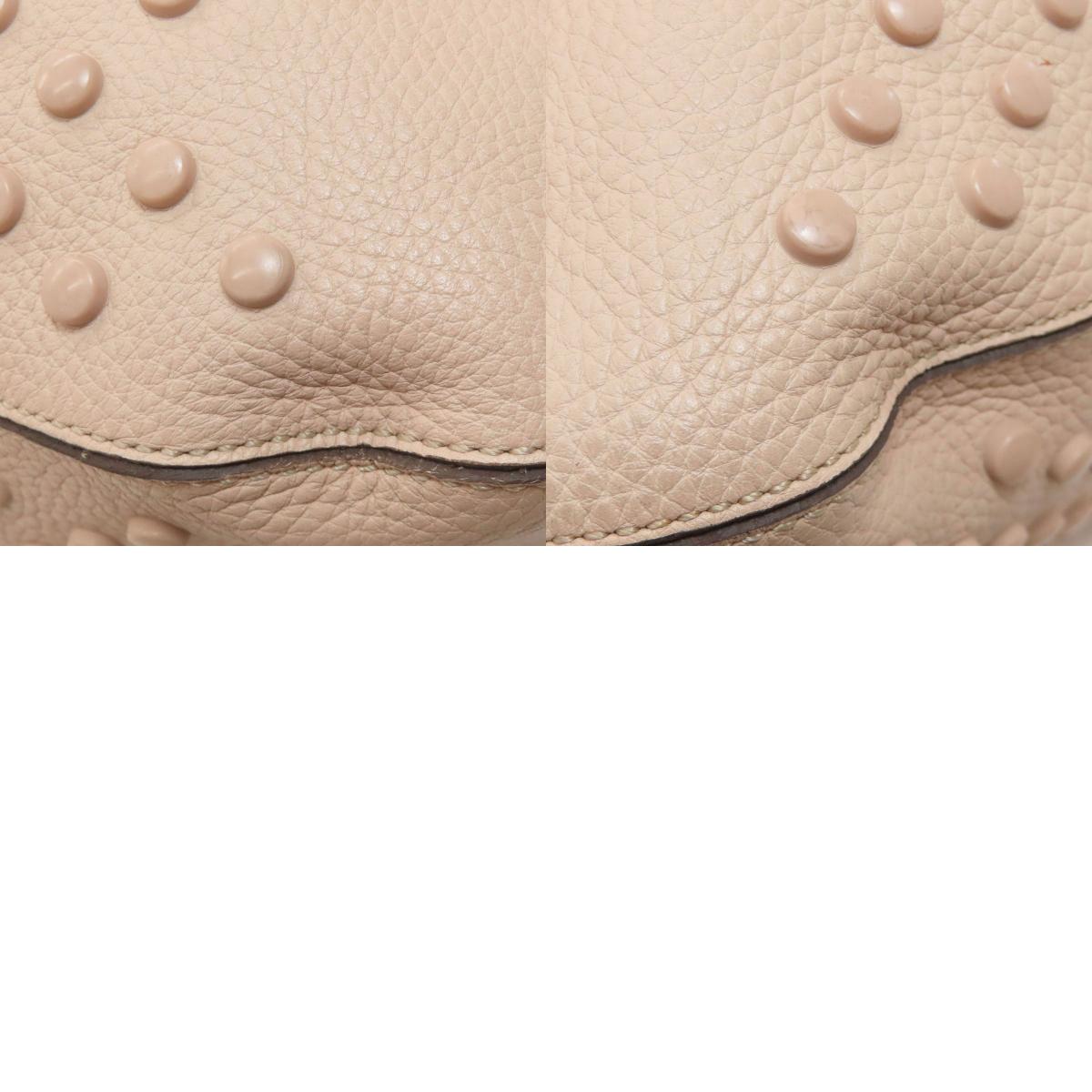 TODS Drawstring bag Tote Bag Leather Ladies [Used]