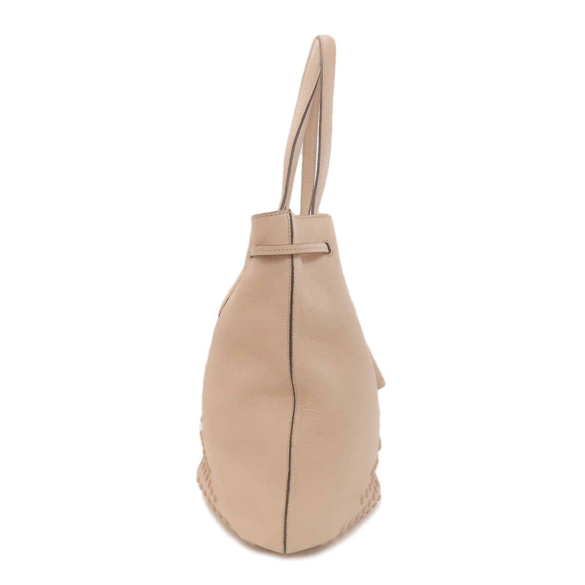 TODS Drawstring bag Tote Bag Leather Ladies [Used]
