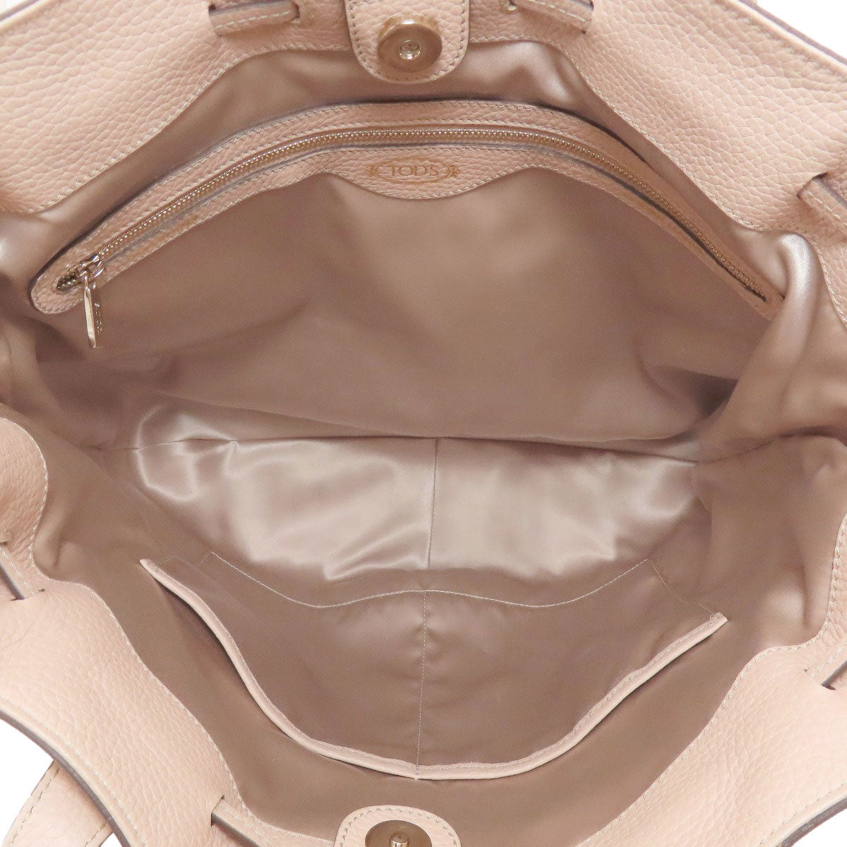 TODS Drawstring bag Tote Bag Leather Ladies [Used]