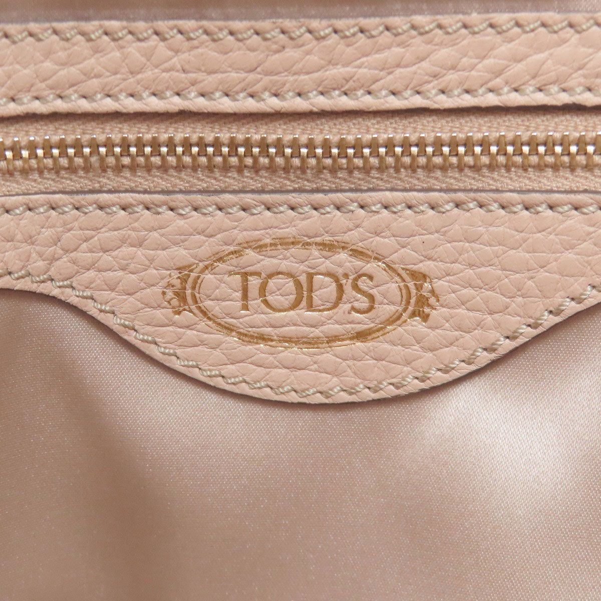 TODS Drawstring bag Tote Bag Leather Ladies [Used]