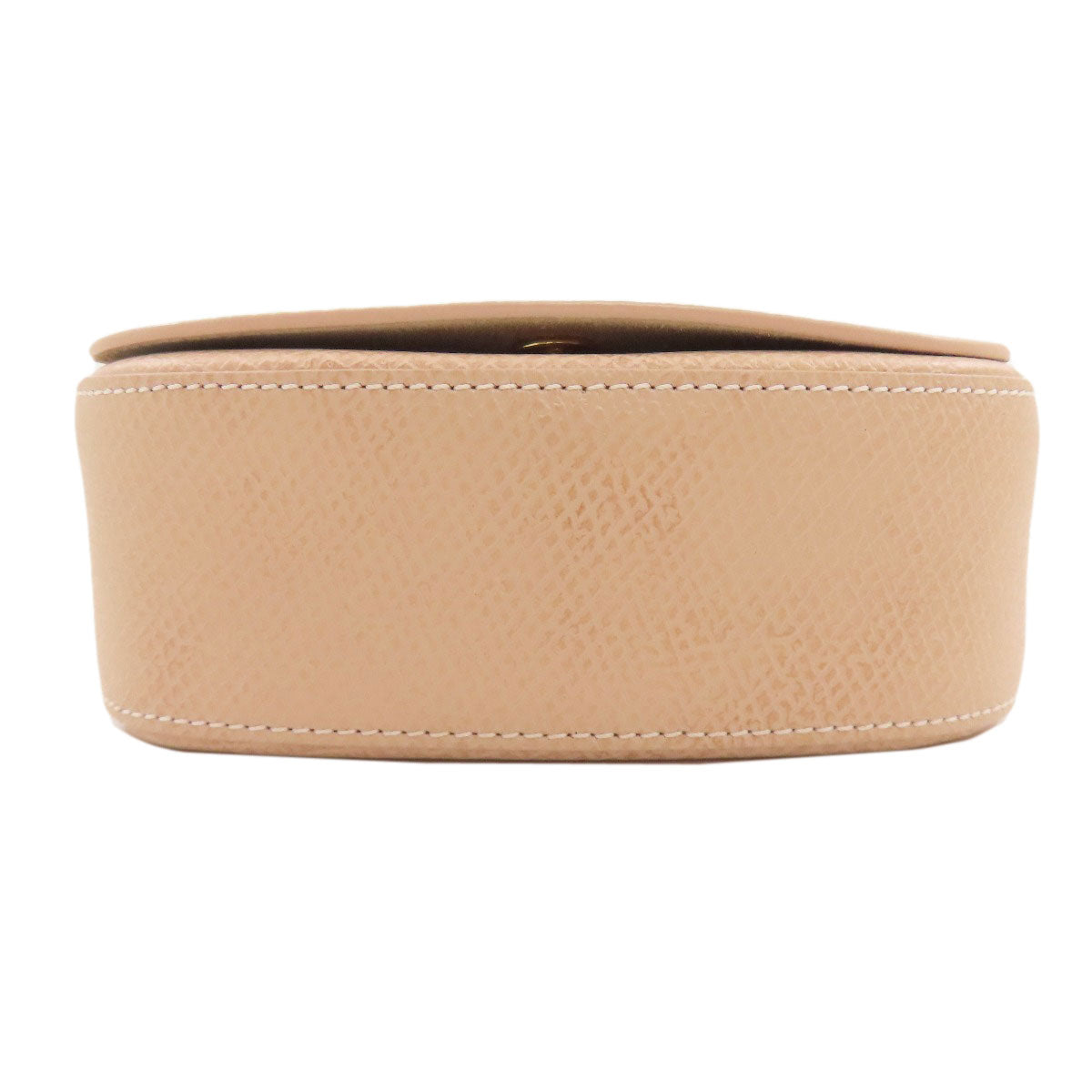 ロンシャン ロゴ ショルダーバッグ レザー レディース 【中古】【Longchamp】