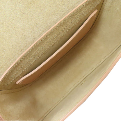 ロンシャン ロゴ ショルダーバッグ レザー レディース 【中古】【Longchamp】