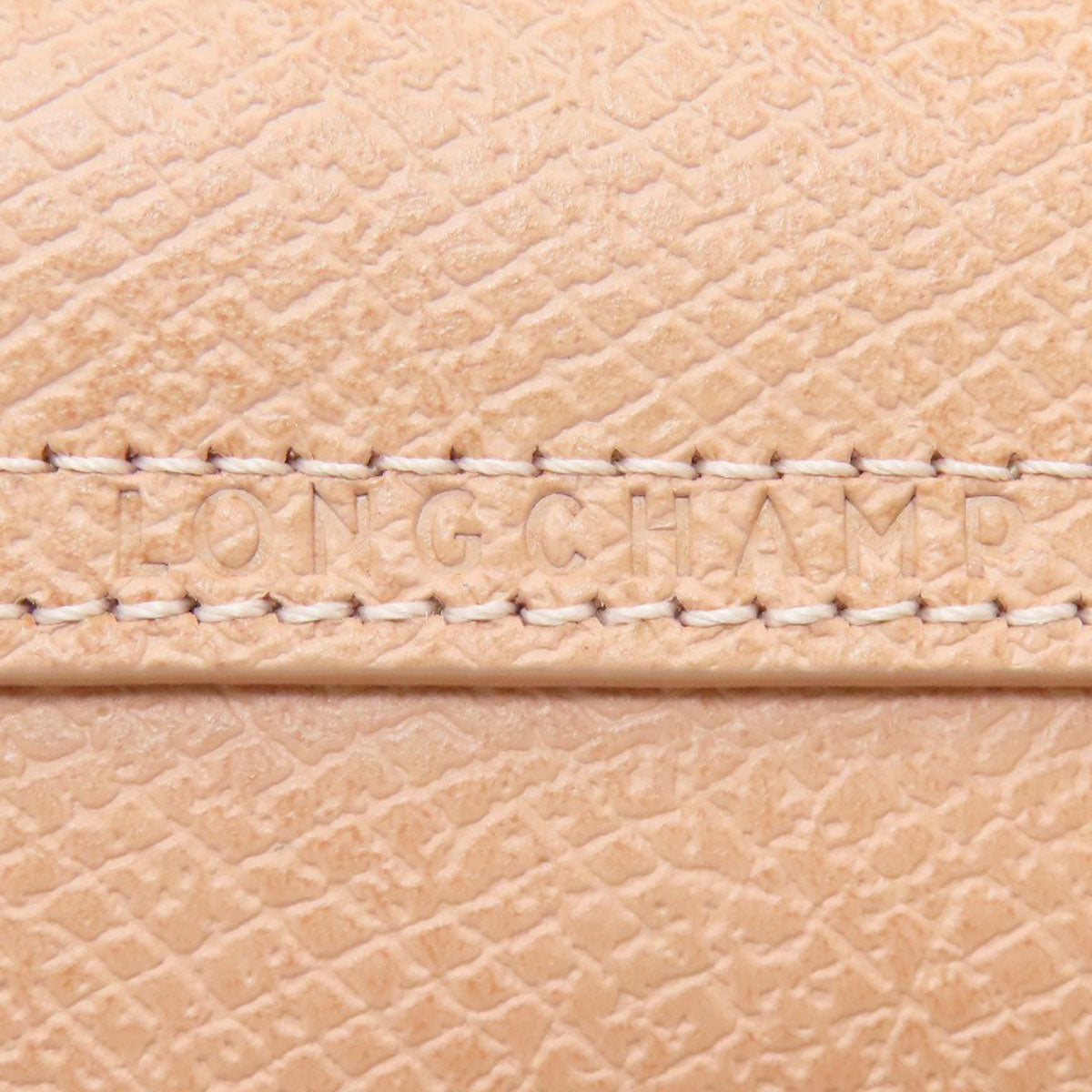 ロンシャン ロゴ ショルダーバッグ レザー レディース 【中古】【Longchamp】