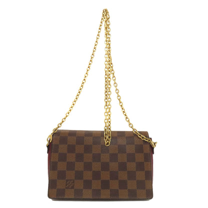LOUIS VUITTON N60222 Portefeiulle Vavin Chain Long wallet (with coin pocket) Damier canvas Ladies [Used]