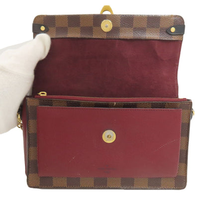 LOUIS VUITTON N60222 Portefeiulle Vavin Chain Long wallet (with coin pocket) Damier canvas Ladies [Used]