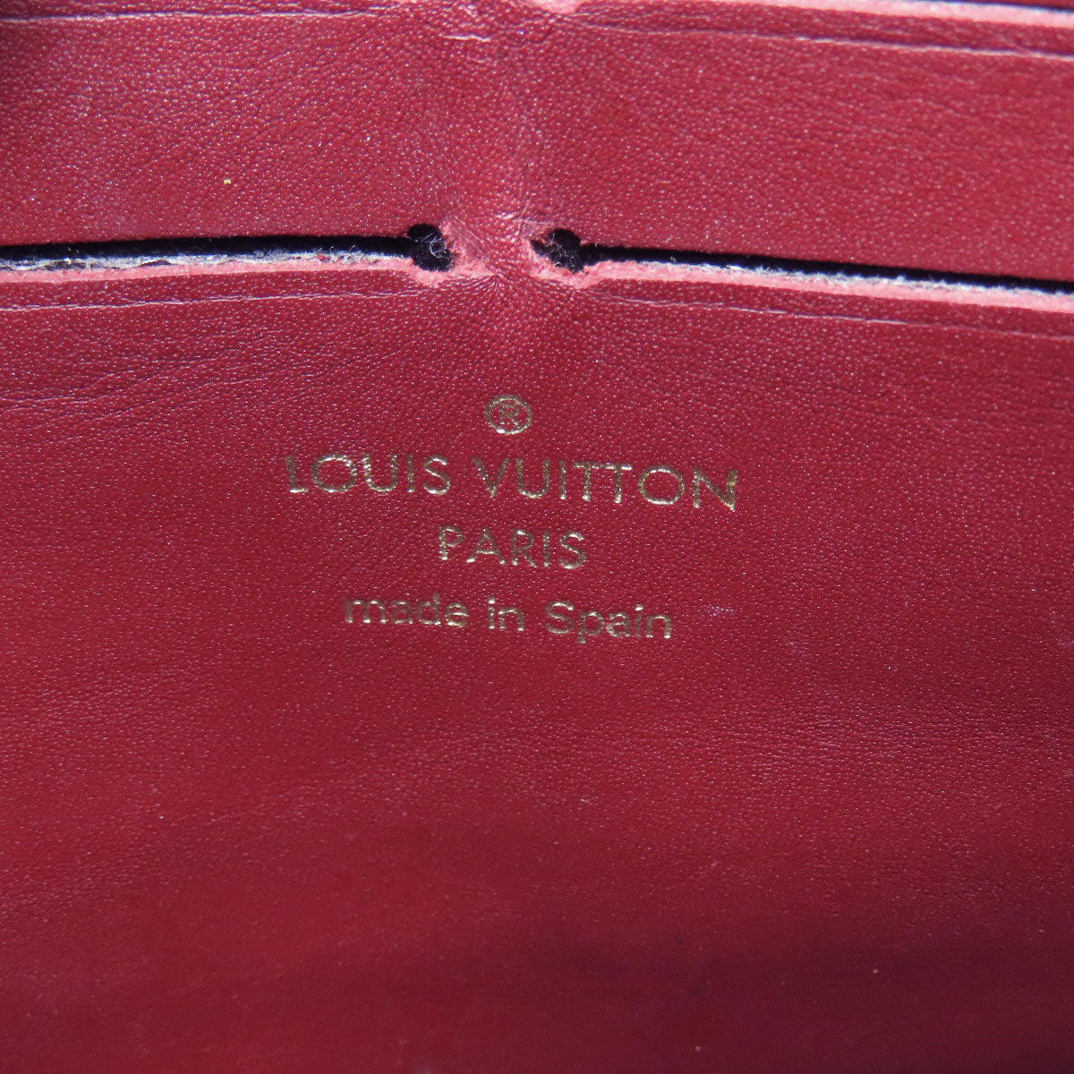 LOUIS VUITTON N60222 Portefeiulle Vavin Chain Long wallet (with coin pocket) Damier canvas Ladies [Used]