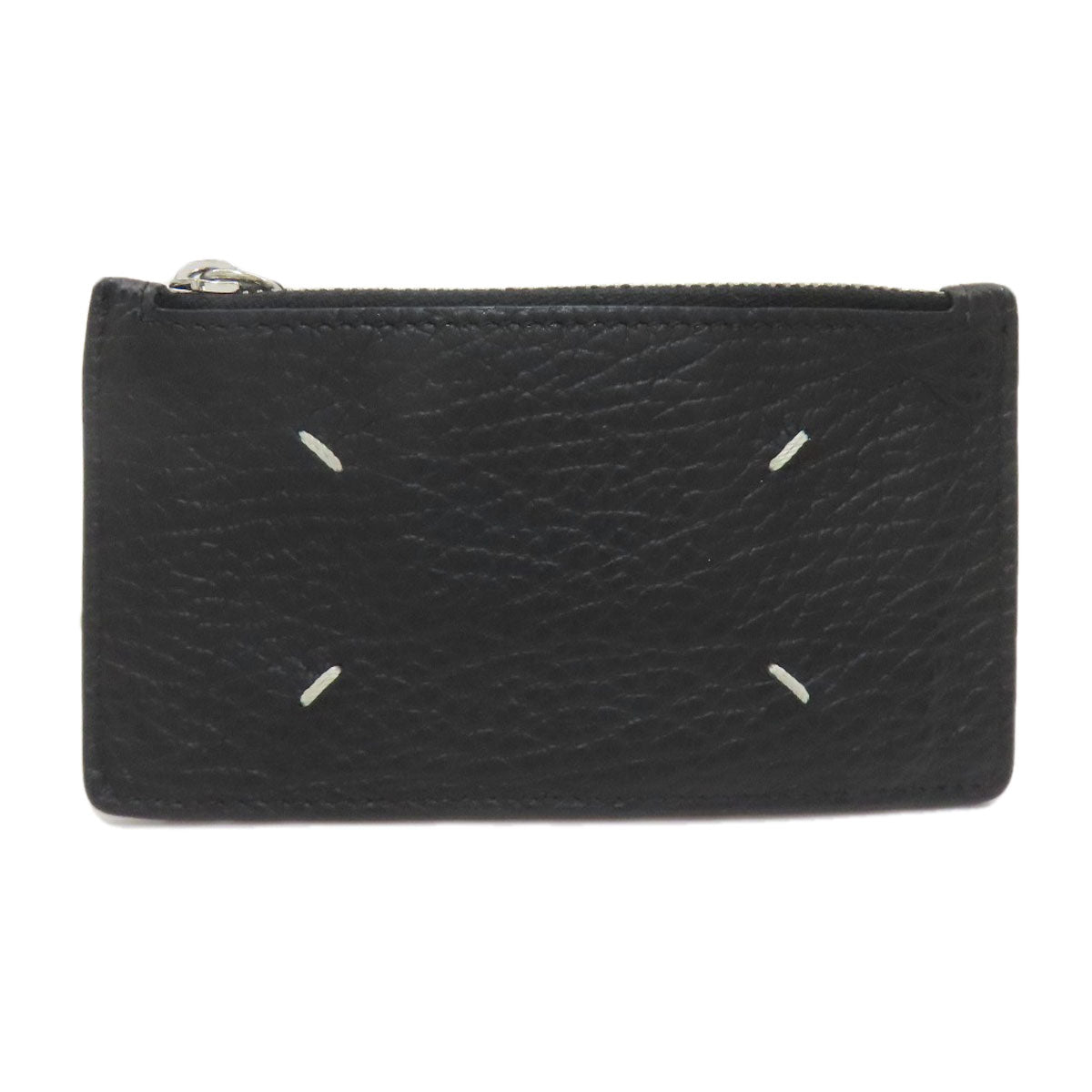MaisonMargiela Fragment case coin purse Leather Ladies [Used]