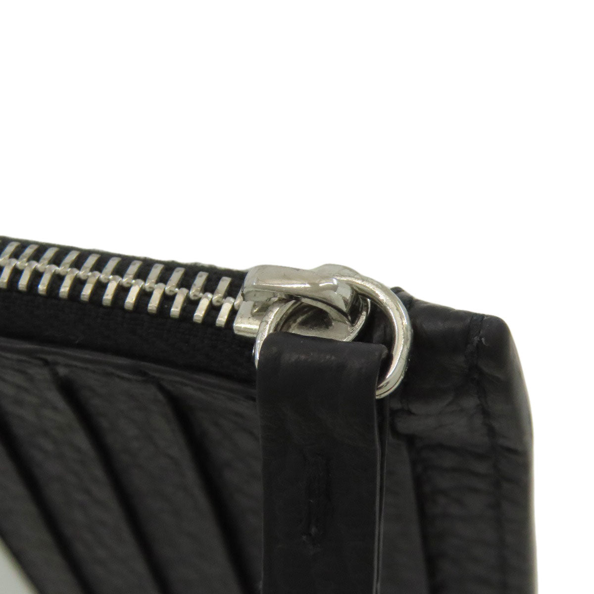 MaisonMargiela Fragment case coin purse Leather Ladies [Used]