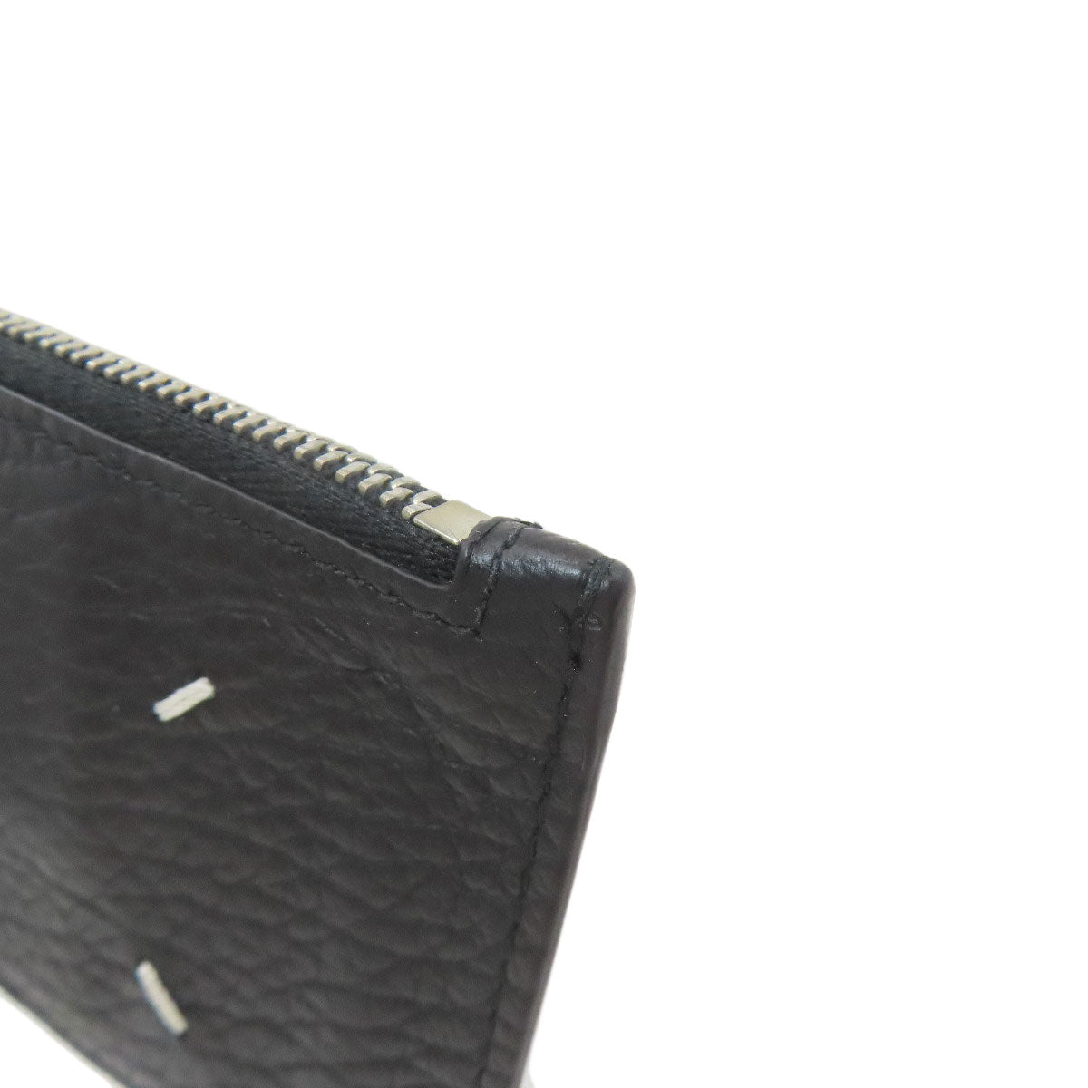 MaisonMargiela Fragment case coin purse Leather Ladies [Used]